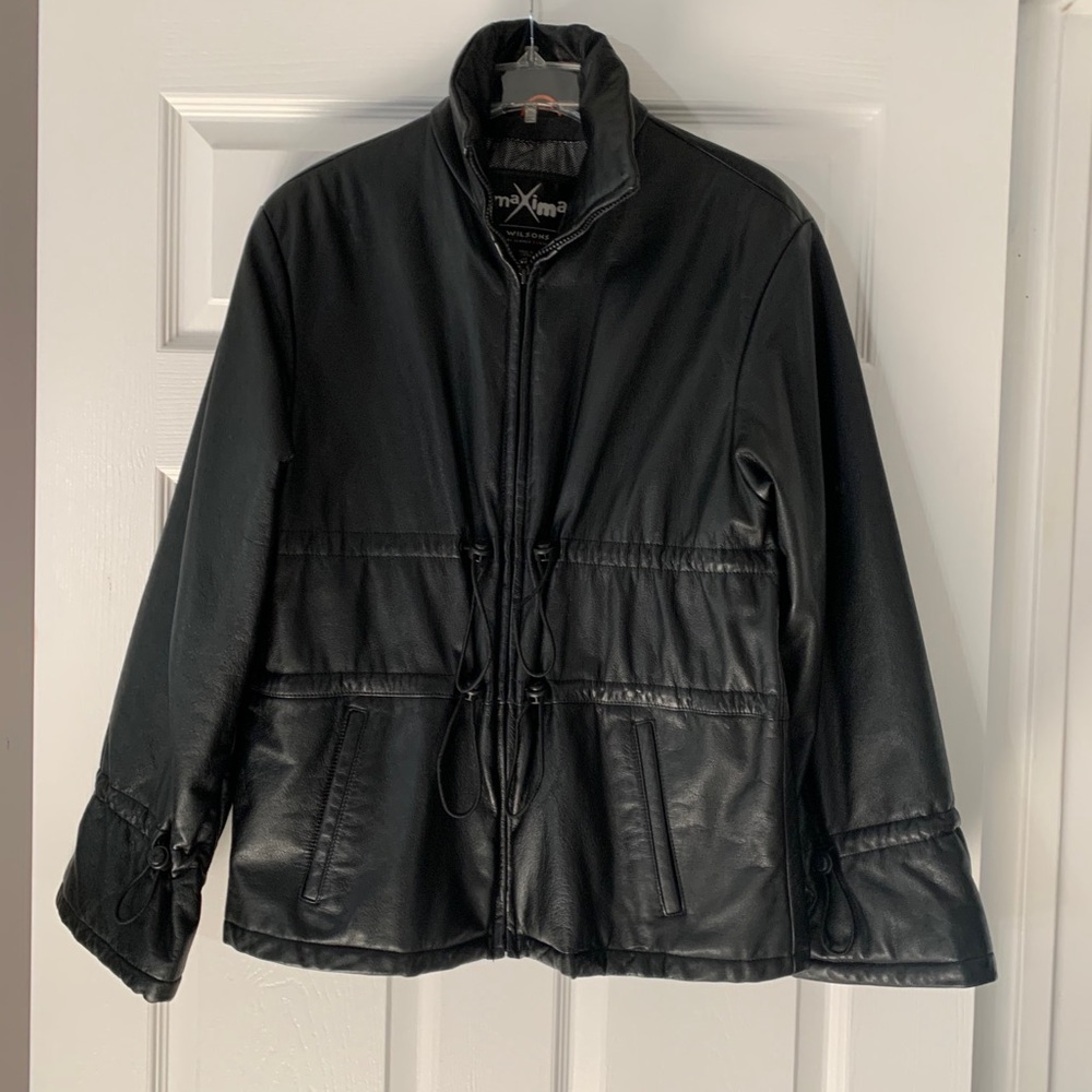 Wilsons Leather Anorak Coat